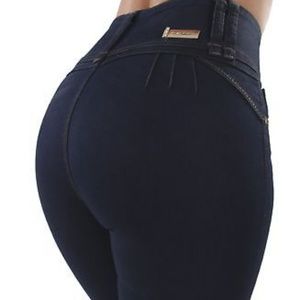 Plus Size Butt Lift High Waist Skinny Jean's 18